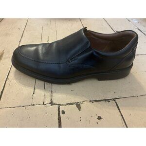 Johnston & Murphy mens shoes 13 M slip ons black